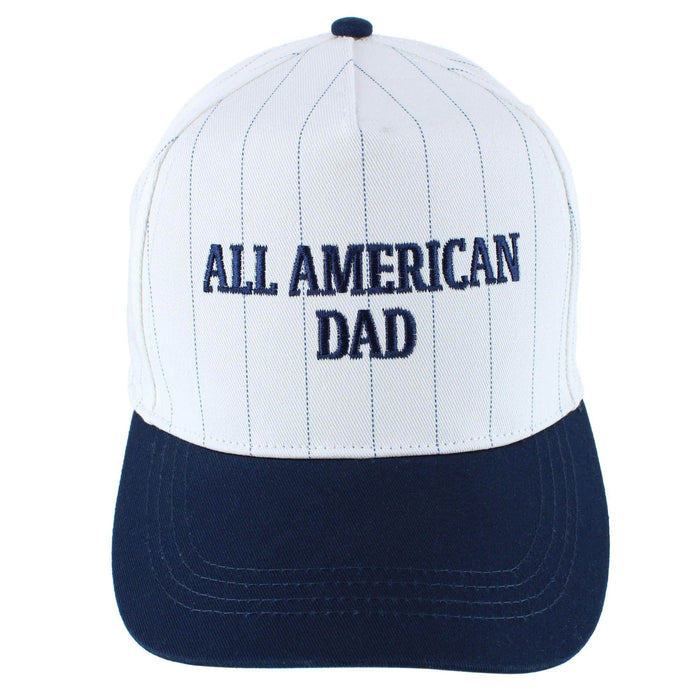 All American Dad Pinstripe Baseball Hat