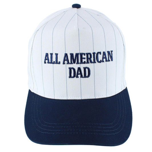 All American Dad Pinstripe Baseball Hat