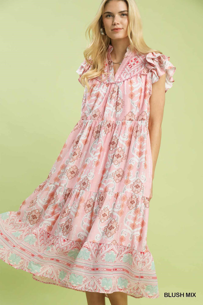 All Dolled Up Midi Dress
