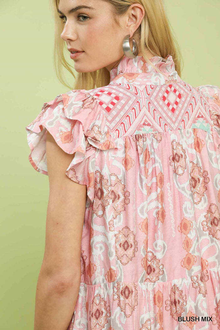 All Dolled Up Midi Dress