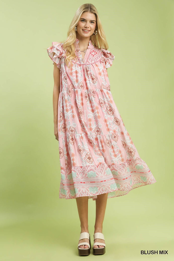 All Dolled Up Midi Dress