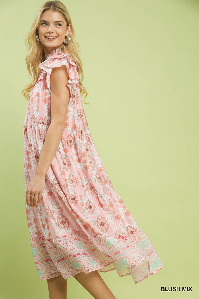All Dolled Up Midi Dress