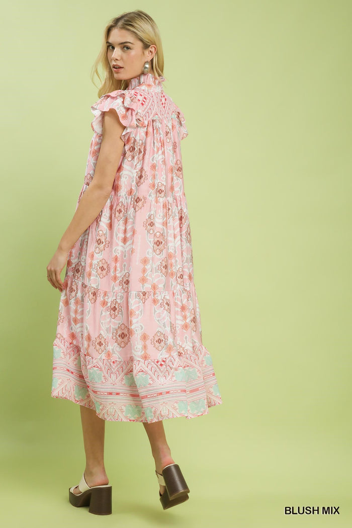 All Dolled Up Midi Dress