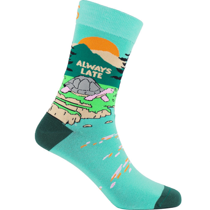 Always Late Bamboo Socks