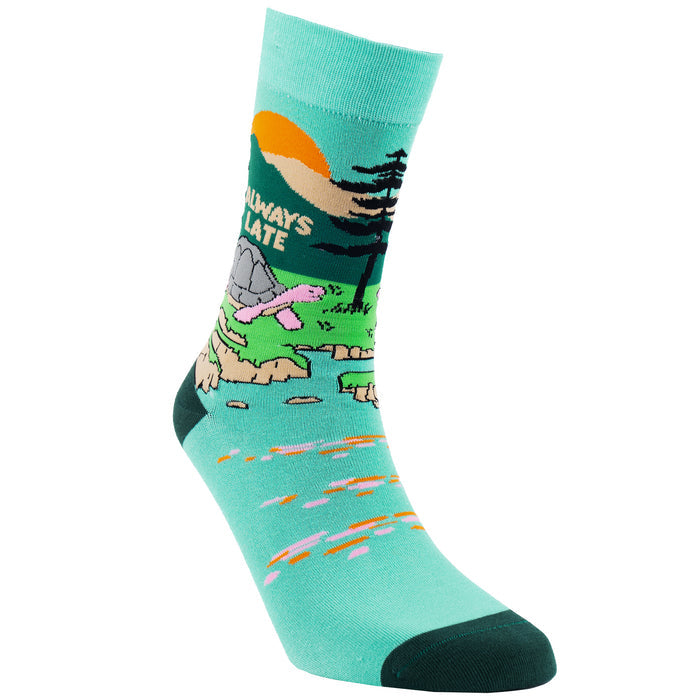 Always Late Bamboo Socks