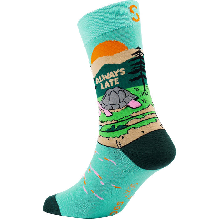 Always Late Bamboo Socks