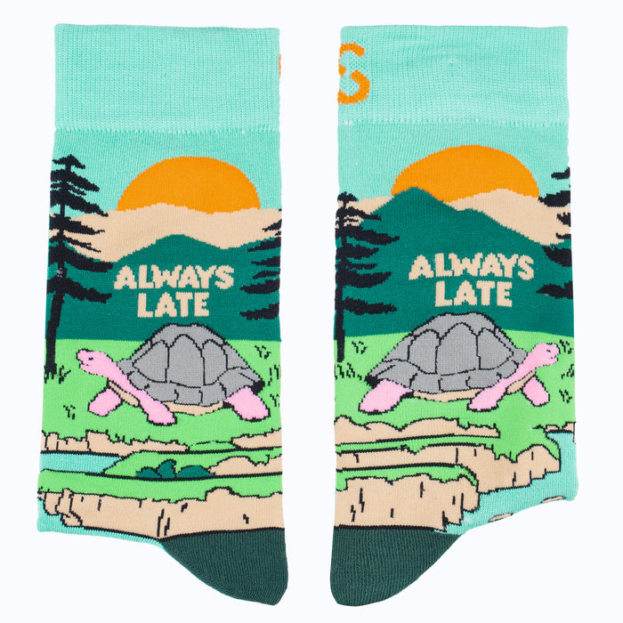 Always Late Bamboo Socks