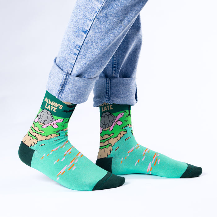 Always Late Bamboo Socks