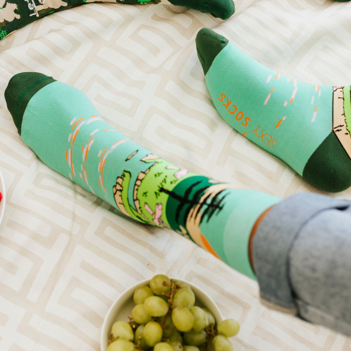 Always Late Bamboo Socks