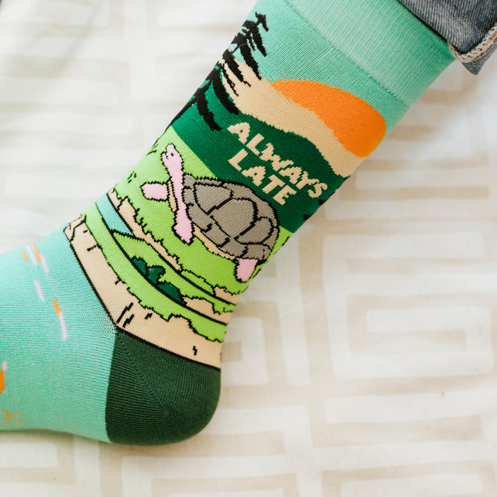 Always Late Bamboo Socks