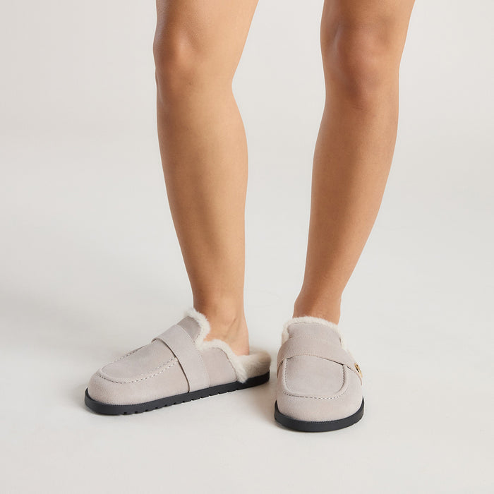 Amara Mules - Light Grey