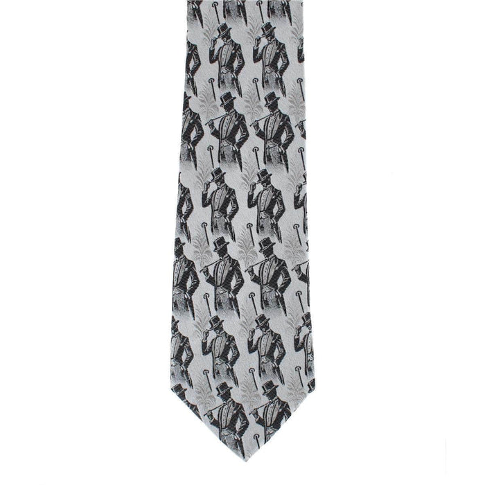 Silver and Black