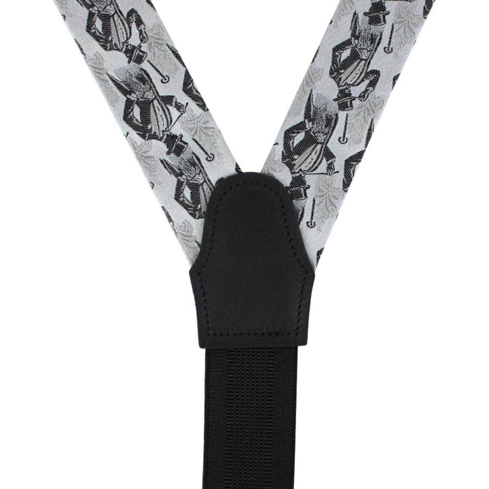 Silver and Black
