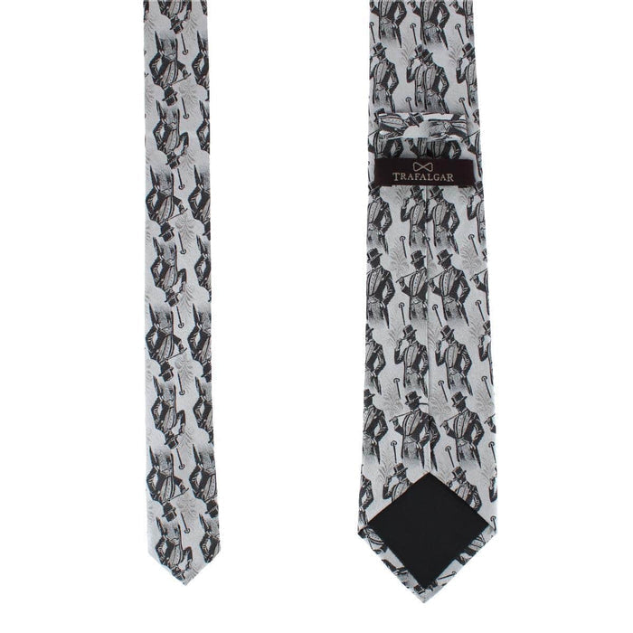 Silver and Black