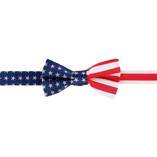 America's Old Glory Silk Bow Tie