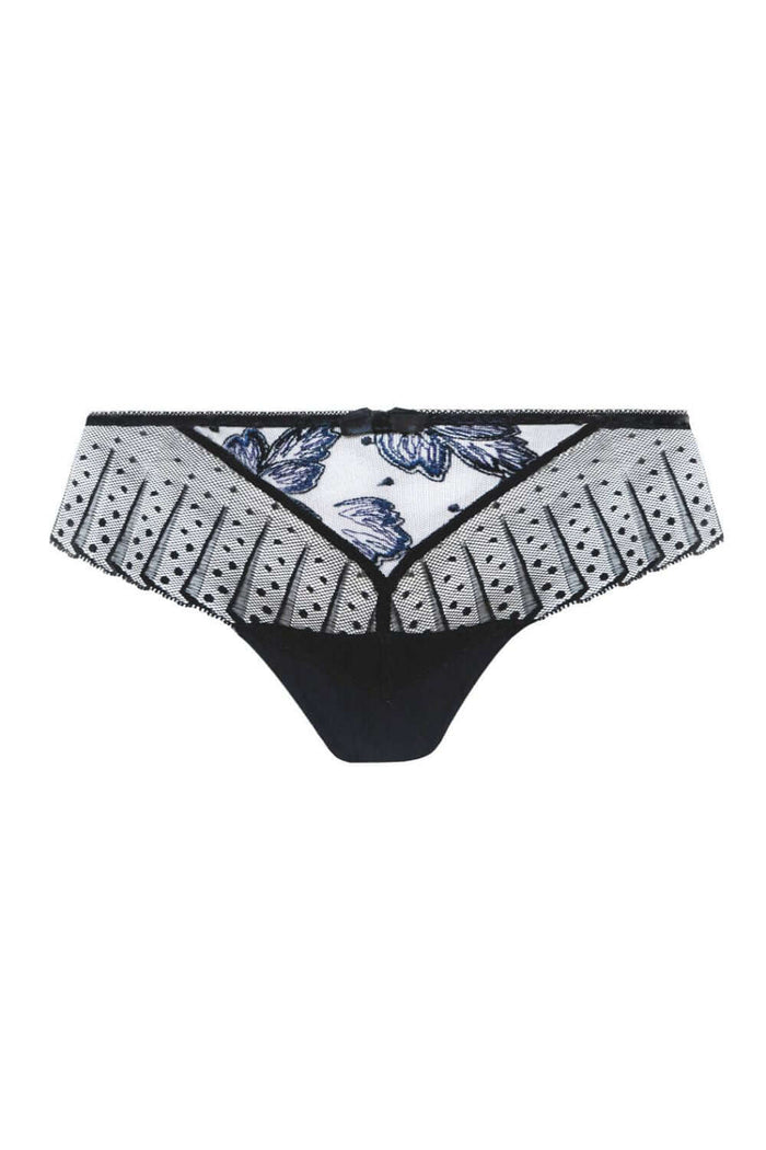 Empreinte Amour Thong in Black