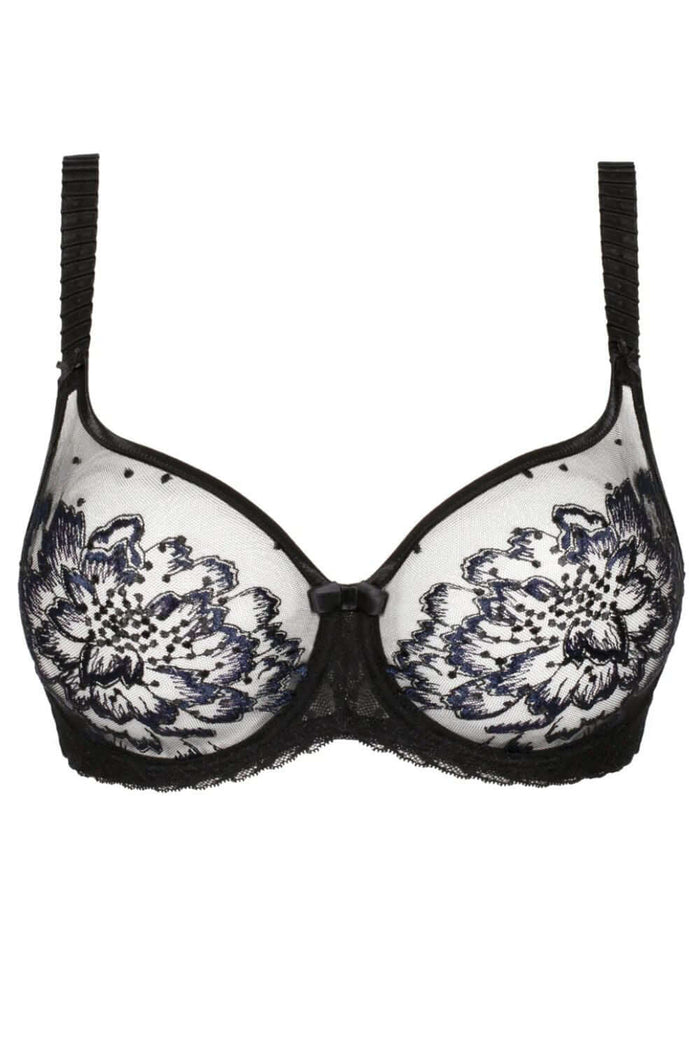 Empreinte Amour Underwired Seamless Bra in Black