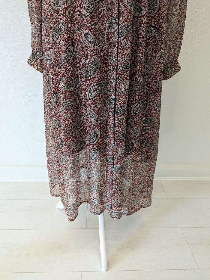 Andam Paisley Maxi Dress Size 14/16