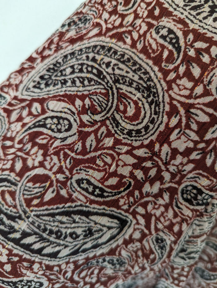 Andam Paisley Maxi Dress Size 14/16