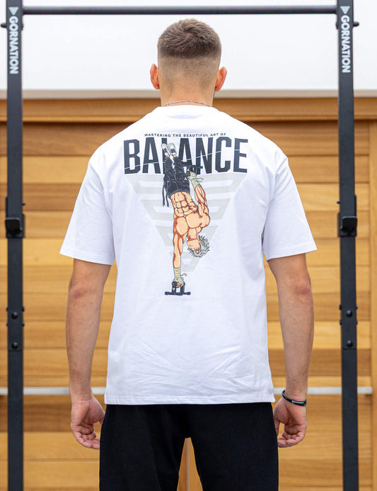 Anime Oversized T-Shirt Balance