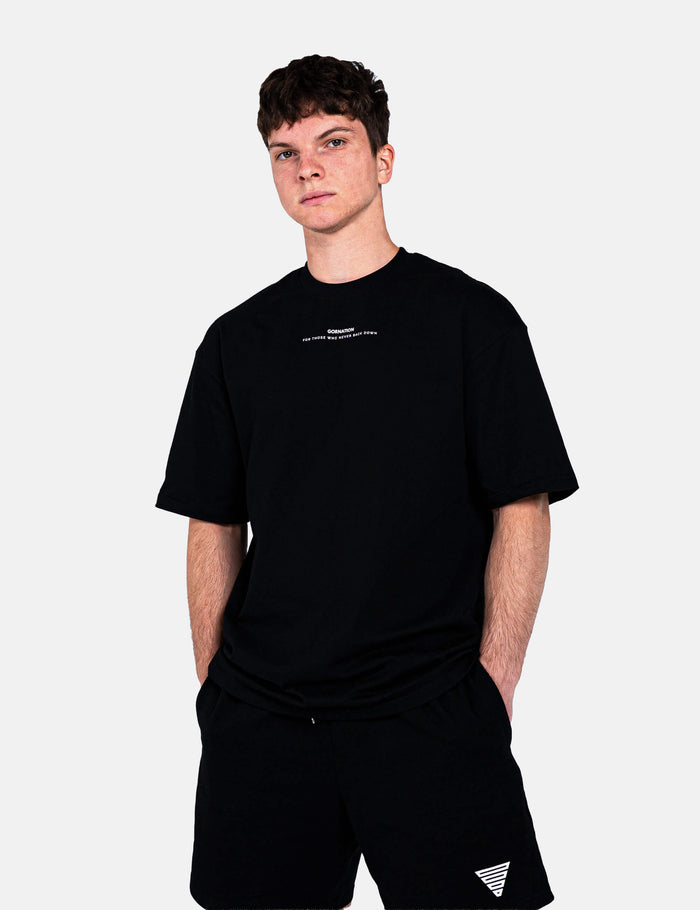Anime Oversized T-Shirt Balance