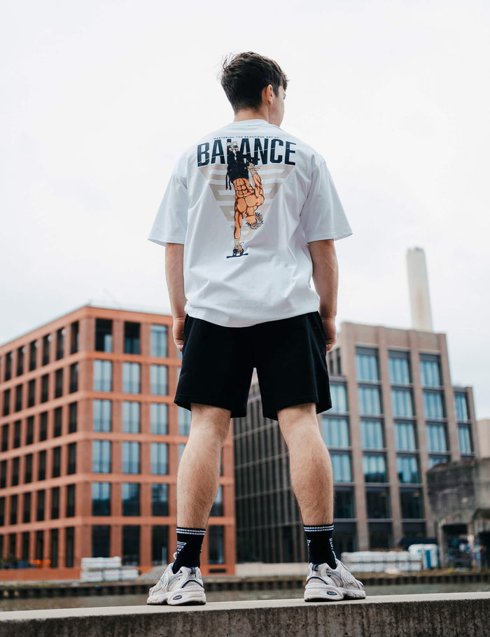 Anime Oversized T-Shirt Balance
