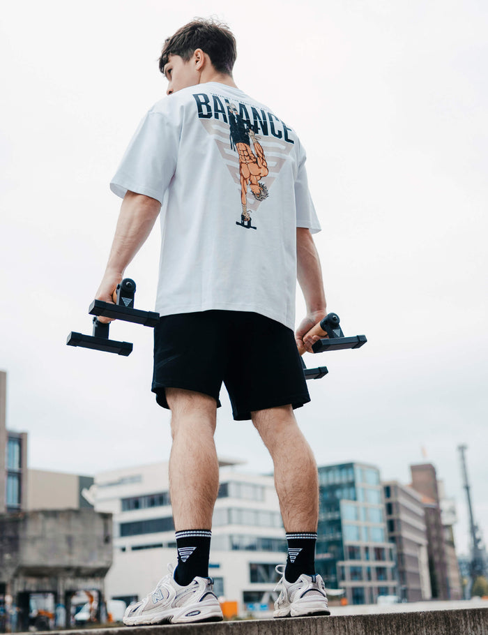 Anime Oversized T-Shirt Balance