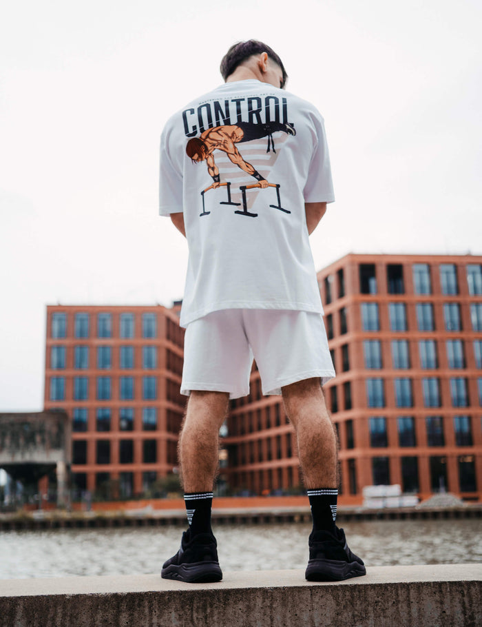 Anime Oversized T-Shirt Control