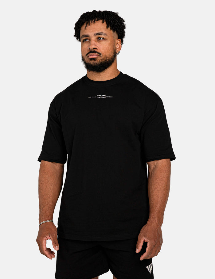 Anime Oversized T-Shirt Strength