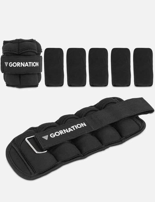 Two high quality Ankle Weights, each with up to 1kg weight