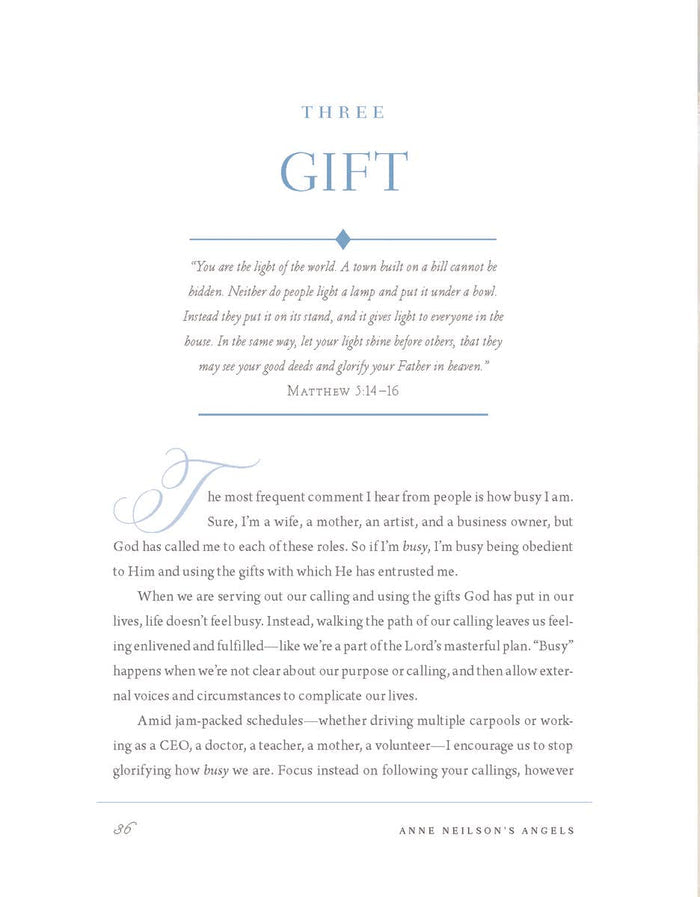 Anne Neilson's Angels: Devotions & Art