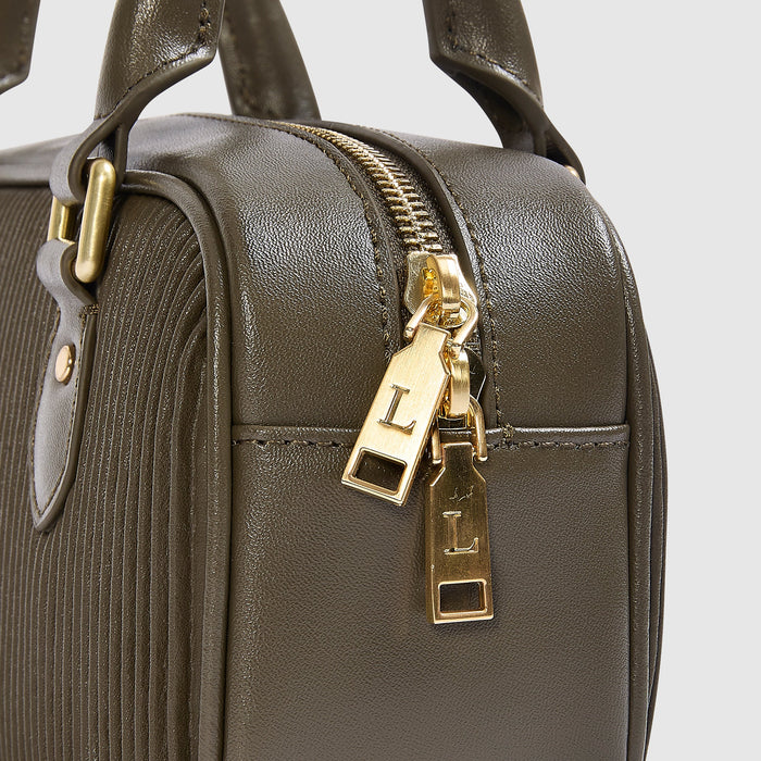 Annika Bowling Bag - Olive
