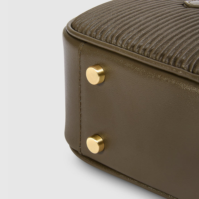 Annika Bowling Bag - Olive