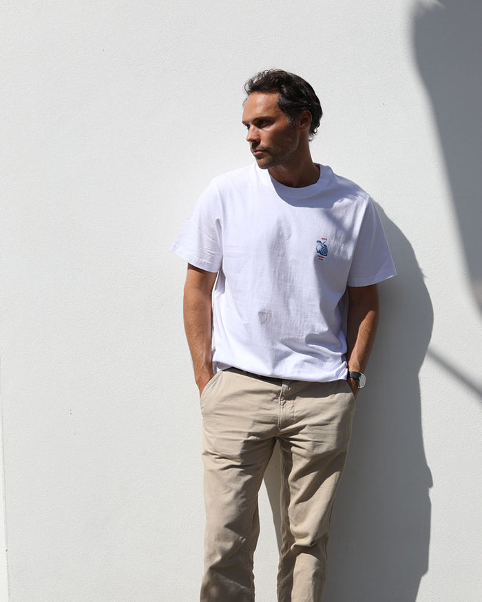 Aperol Summer | Heavyweight T White
