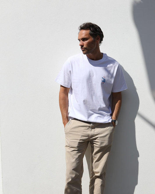 Aperol Summer | Heavyweight T White