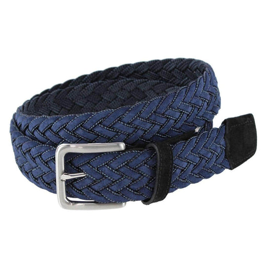 Apollo Italian Braided Suede Versatile Belt