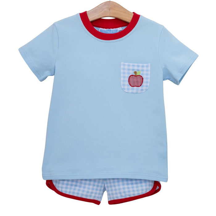 Apple Trio Short Set