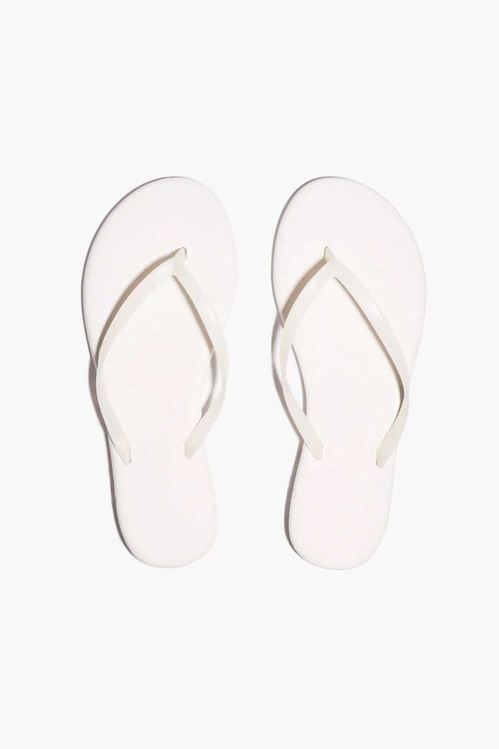 TKEES Aqua Flip Flop in Coconut