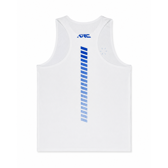 ARC Men's Blue Stripe Singlet