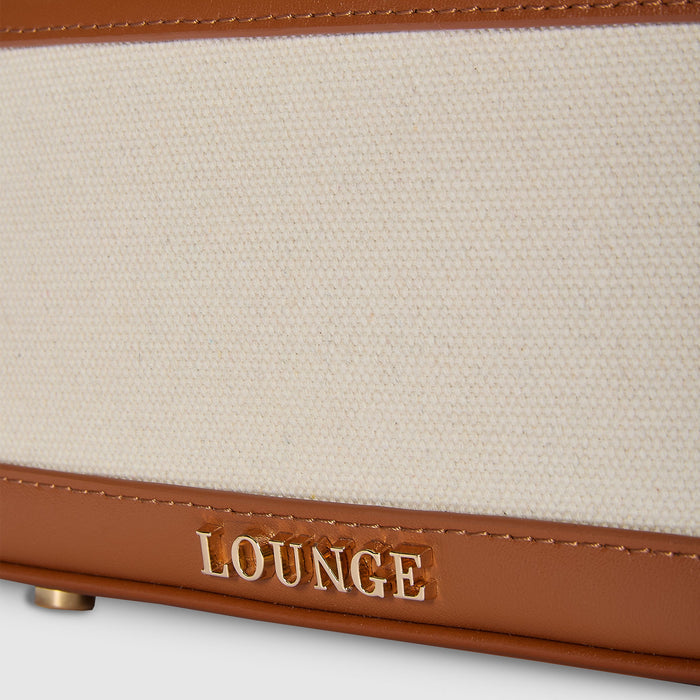 Arlowe Box Bag - Beige