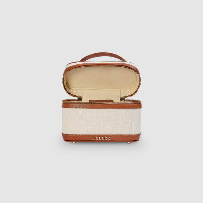 Arlowe Box Bag - Beige