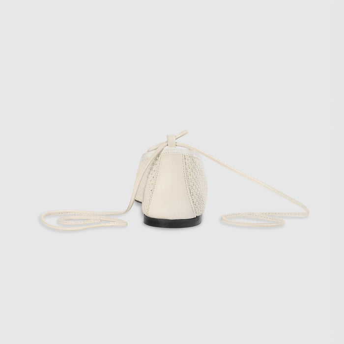 Athena Ballet Flats - Off White