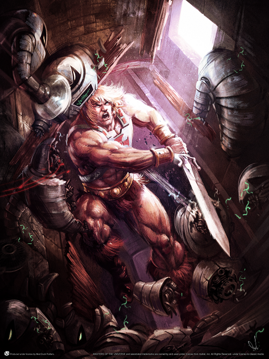 Attack Of The Hoverbots - Mad Duck Posters