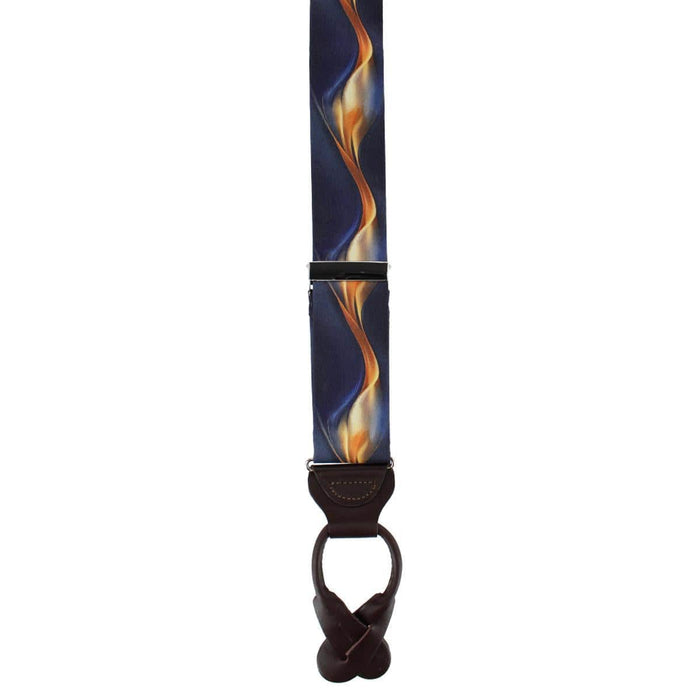 Navy Blue and Gold