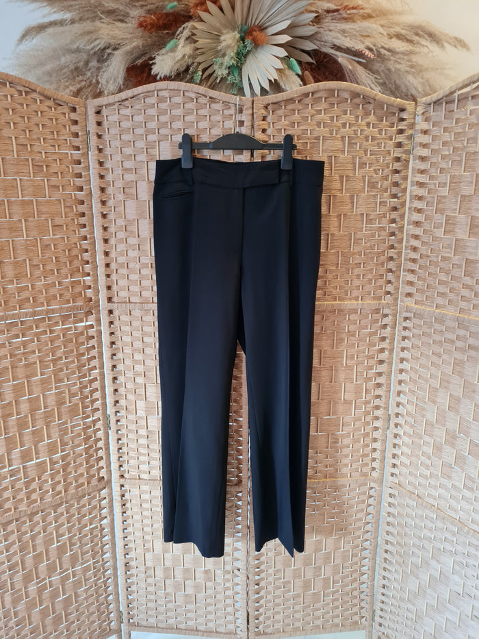 Austin Reed Black Trouser suit 14