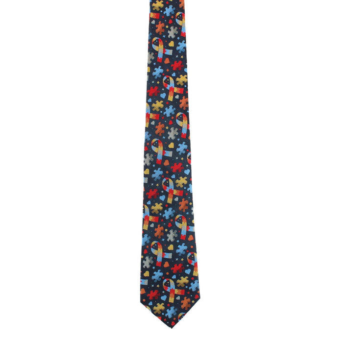 Navy Blue with Multiple Colors