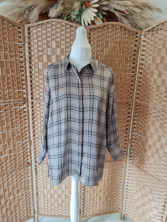 Autograph Check Blouse 14