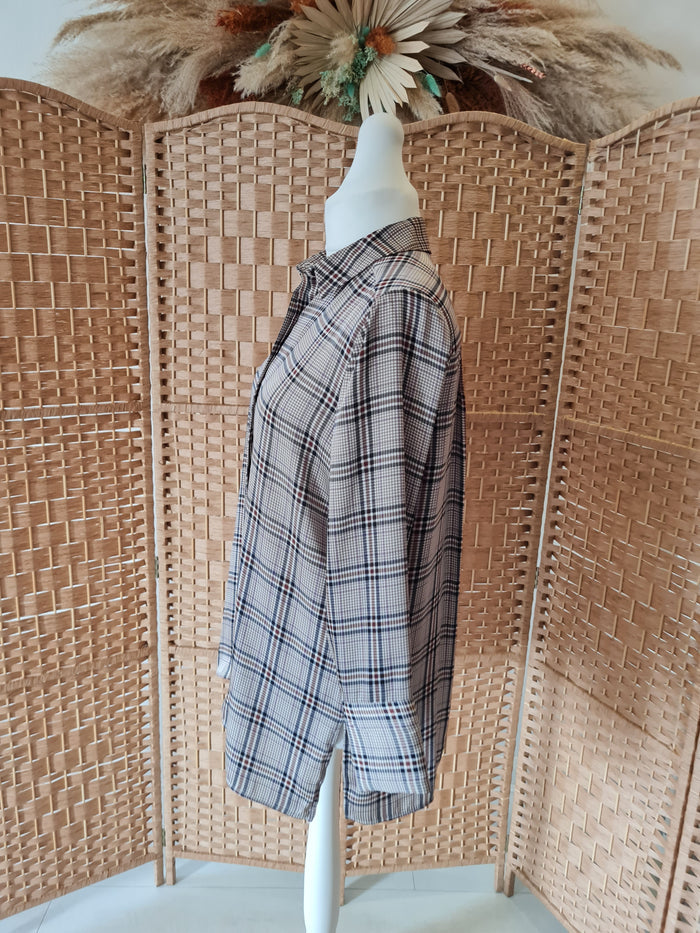 Autograph Check Blouse 14
