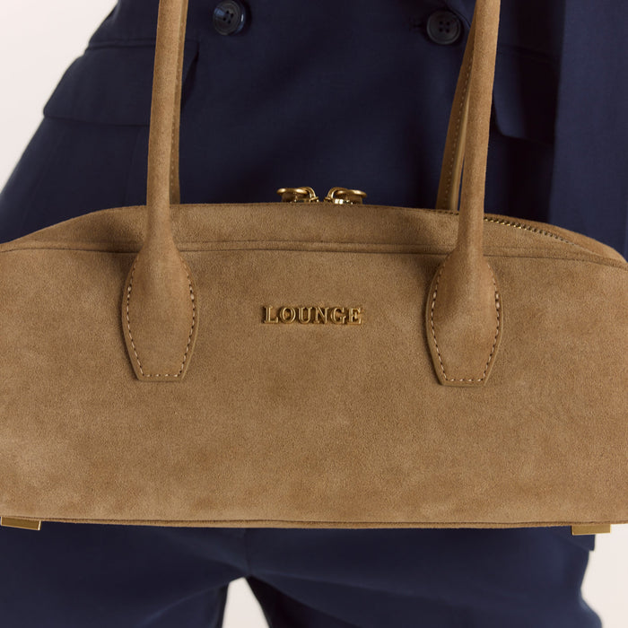 Averi Shoulder Bag - Taupe