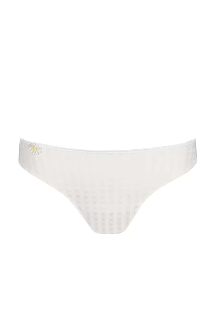Marie Jo Avero Briefs in Ivory Petal